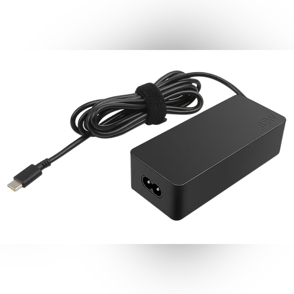 NEW OEM GENUINE Lenovo 65w USB C Laptop Charger